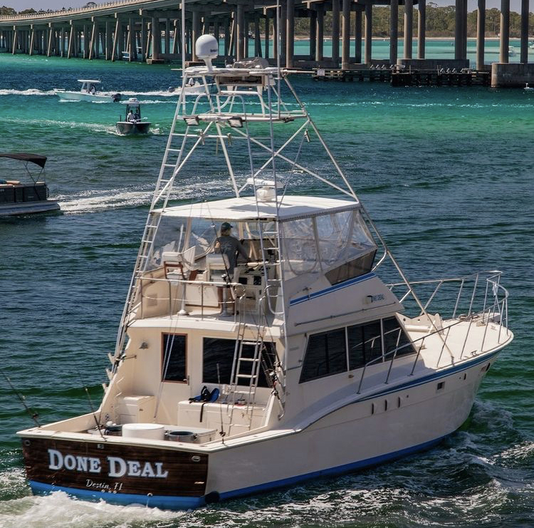 Done Deal Fishing Charter Destin Florida inshore offshore