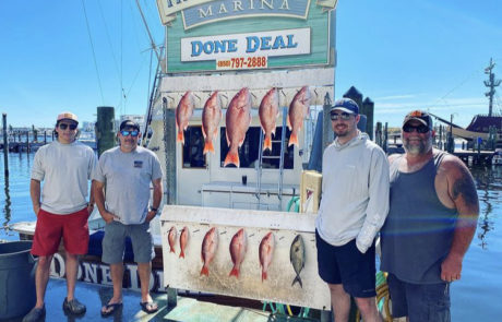 Deep Sea Fishing - Done Deal Sportfishing - Offshore Private Charter