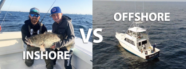 What Is the Difference Between Inshore and Offshore Fishing?