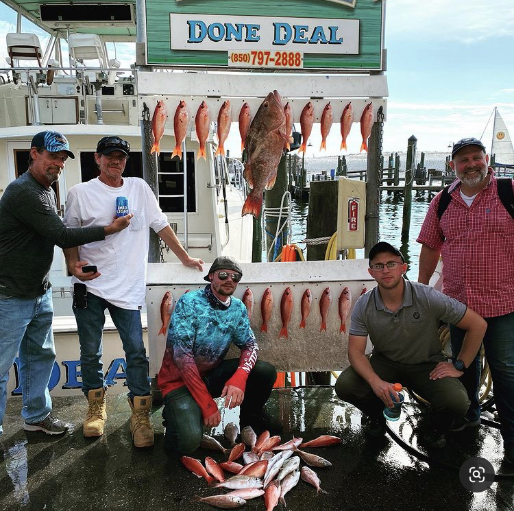 red snapper fishing in destin florida