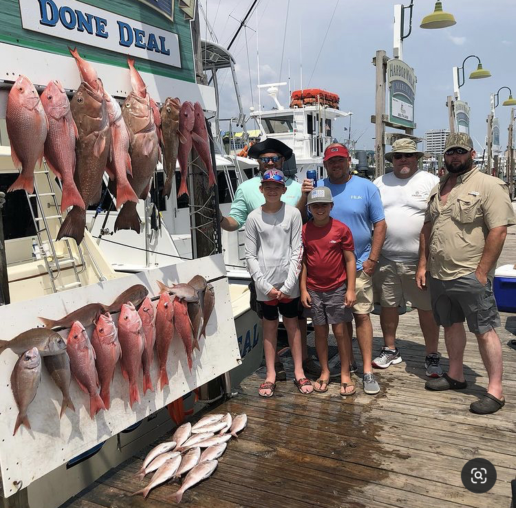 Kid-Friendly Fishing Charters in Destin, Florida - Inshore, Offshore, Bay