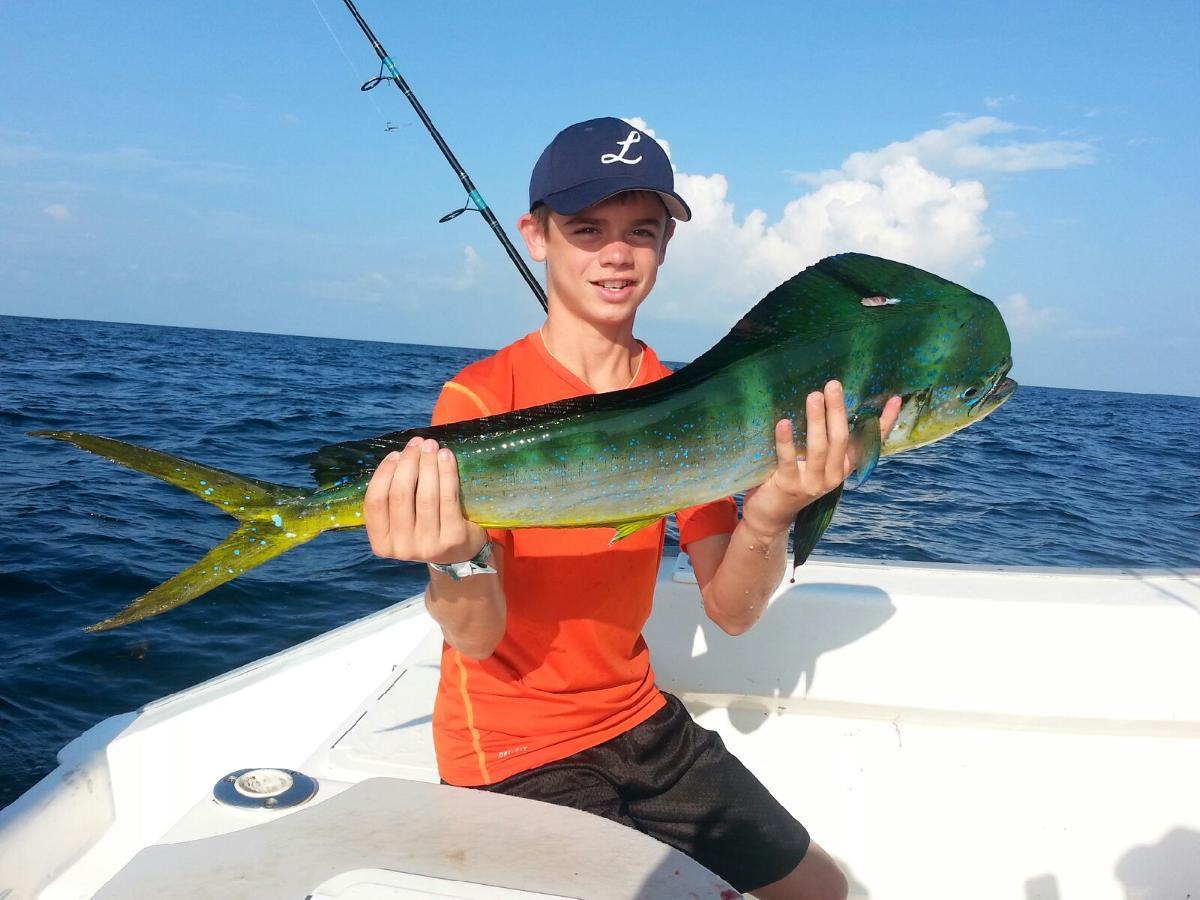 Mahi-Mahi Fishing in Destin, Florida