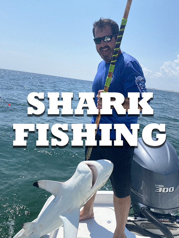 Shark Fishing in Destin Florida - Destin Inshore Fishing Company