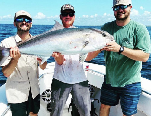 Amberjack Fishing in Destin Florida: These Fish are a Good Fight!