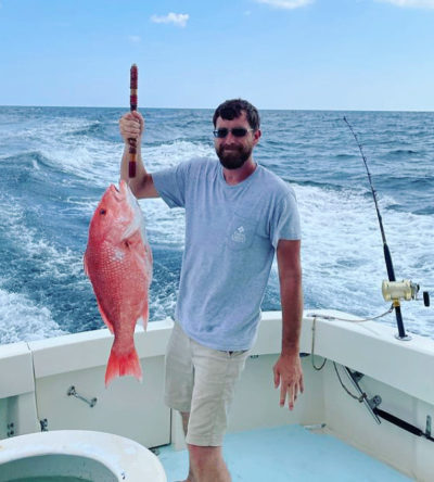 red snapper fishing in destin florida