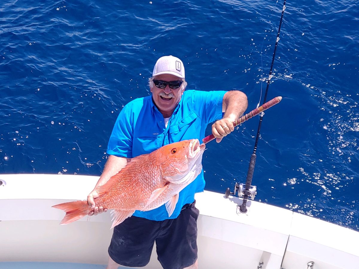 Deep Sea Fishing Charters in Destin Florida - Offshore Fishing