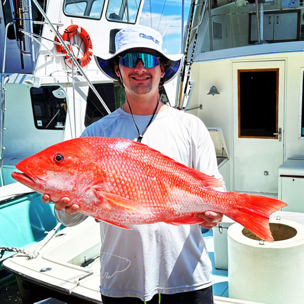Red snapper fishing in Destin Florida