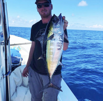 blackfin tuna fishing in destin florida