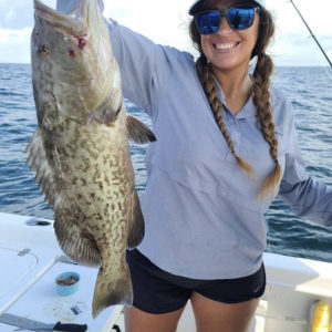 gag grouper fishing in destin florida