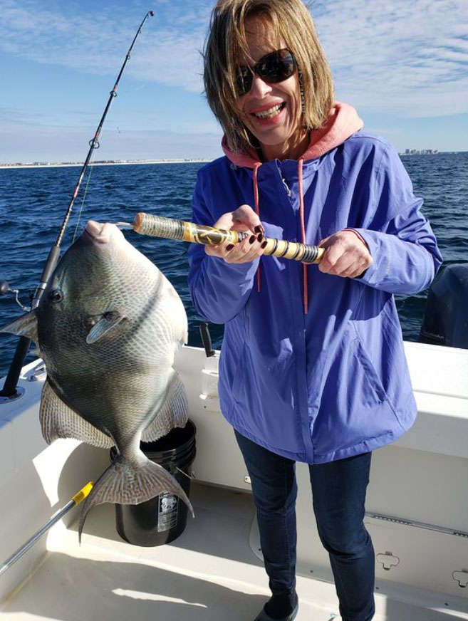 March 2022 Fishing Report - Bay Fishing in Destin, Florida