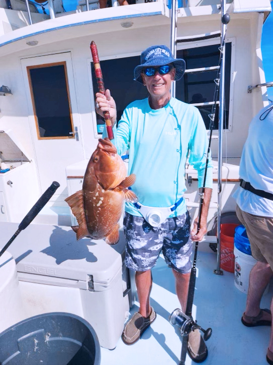 grouper fishing done deal