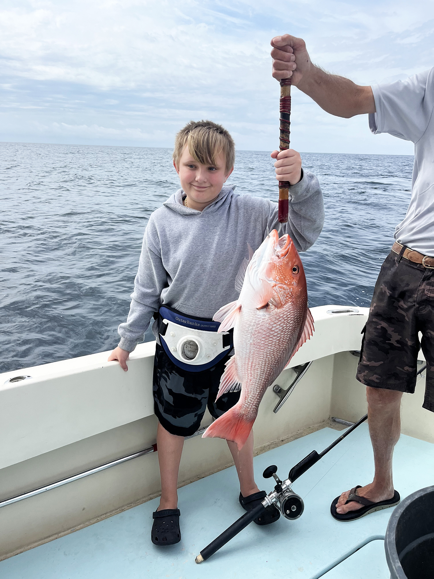 kid friendly red snapper fishing done deal destin fl