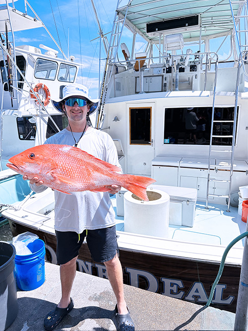 done deal red snapper destin fl