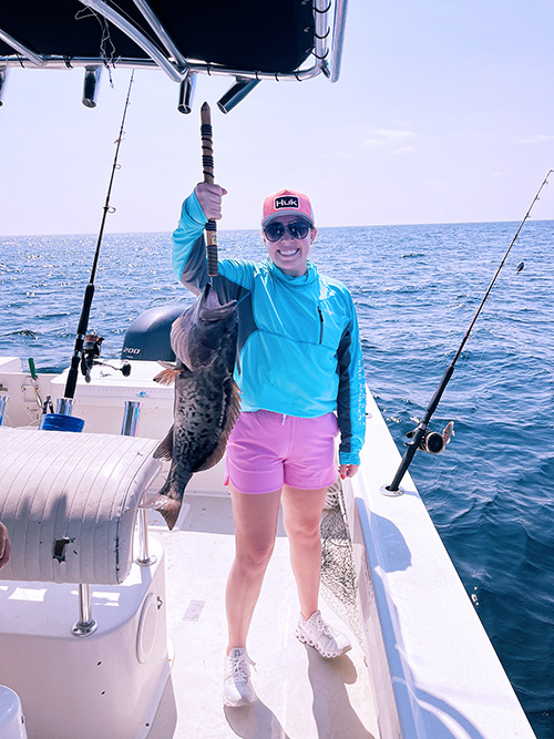 grouper fishing cape horn 31t destin florida