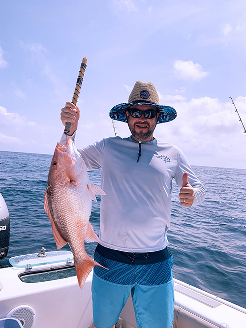 red snapper cape horn 31t destin fl