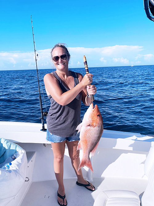 slay ride red snapper fishing destin fl